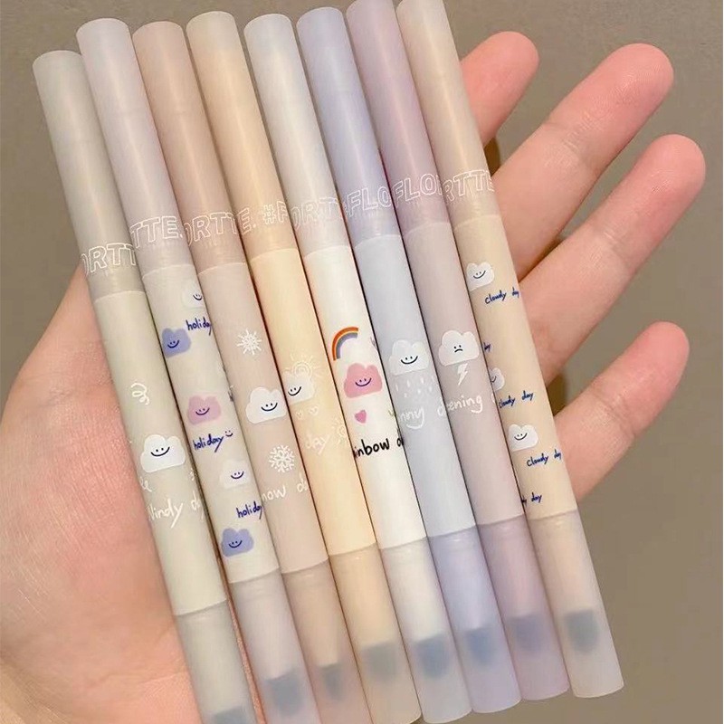 [Hàng mới về] Son môi lì 2 đầu FLORTTE dạng bút chì  Nội Địa Trung | BigBuy360 - bigbuy360.vn