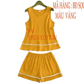 BỘ SỌC NGANG Nữ Bộ đồ nữ bộ vải thun co giãn 4 chiều Được kiểm tra hàng trước khi nhận hàng