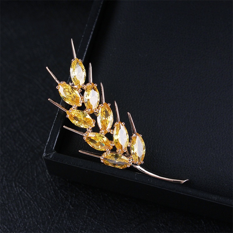 Ghim CàI ÁO HìNh Hoa ĐíNh Kim Cương Giả ThờI Trang Cho Nam Nữ