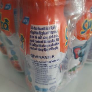 Sữa trái cây Susu 80ml×6 chai