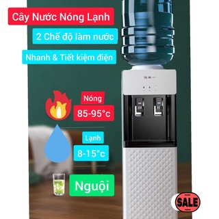 (Thanh lý - Móp nhẹ) Cây nước nóng lạnh nhập khẩu chính hãng Bảo hành 01 năm Khoá An toàn (NEW 100%)