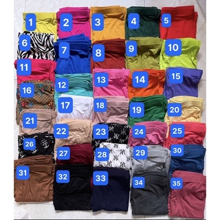 [HÀNG CHUẨN RAINBOW THÁI] QUẦN LEGGING ĐỦ MÀU RAINBOW THÁI LAN
