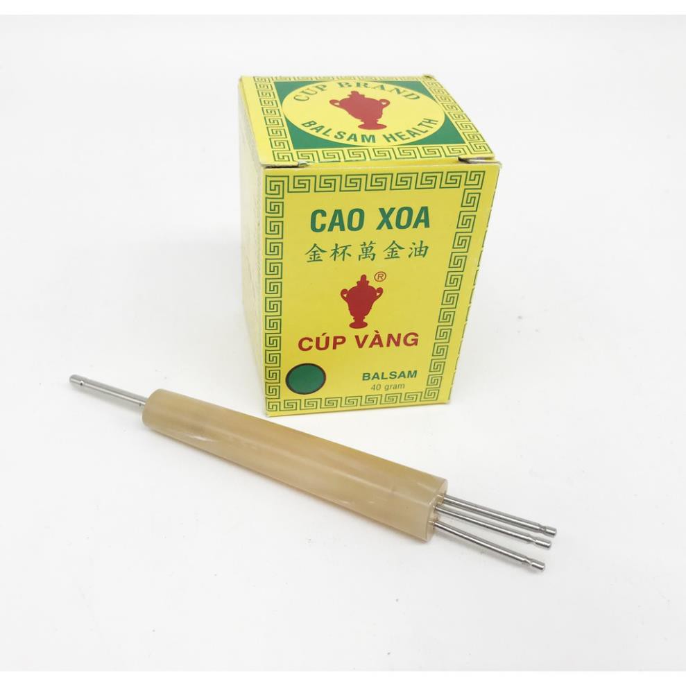 (HOT) Dụng cụ sao chổi sừng