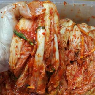 Kim chi cải thảo hàn quốc nhà làm.