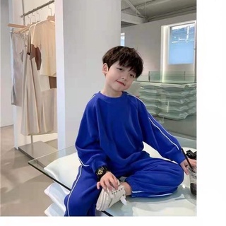 Bộ nỉ cho bé trai,bộ nỉ dài tay cho bé trai từ 15-35kg
