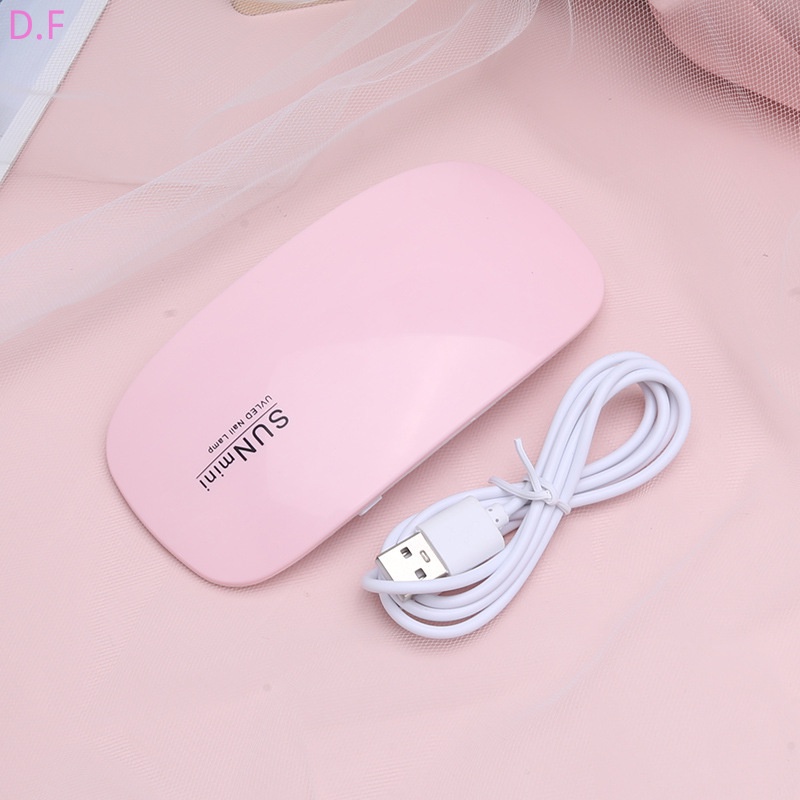 Đèn LED Sấy Khô Sơn Móng Mini Giao Diện USB Có Thể Gập Lại Tiện Dụng