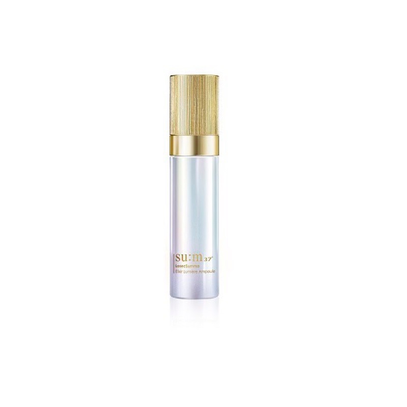 Combo 10 gói tinh chất trắng da giảm nám Sum37  Lumiere Ampoule