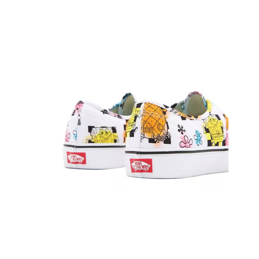 Giày Vans Authentic X SpongeBob VN0A5HZSZAS