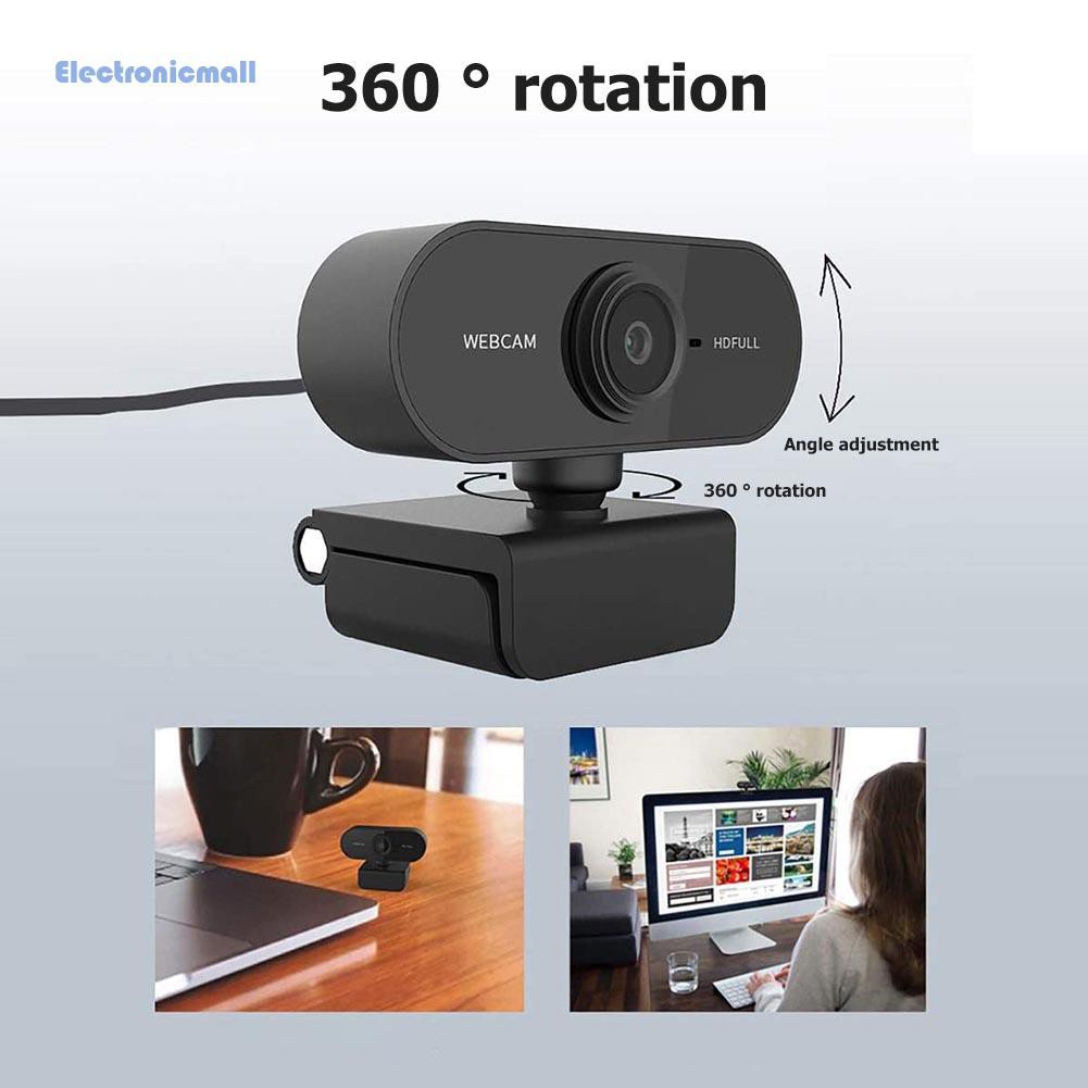 Webcam Điện Tử Umall01 Hd 1080p Cho Máy Tính | BigBuy360 - bigbuy360.vn