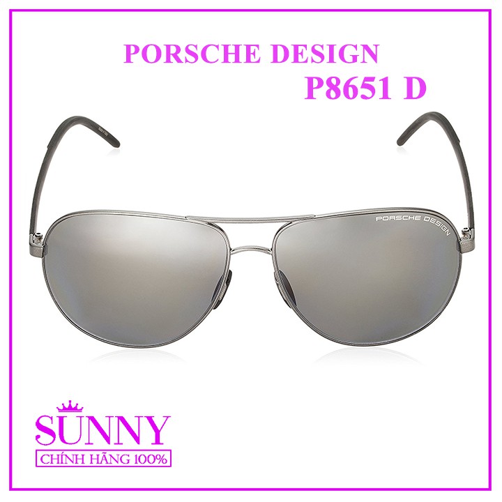 P8651 D- Mắt kính PORSCHE DESIGN chính hãng bảo hành toàn quốc