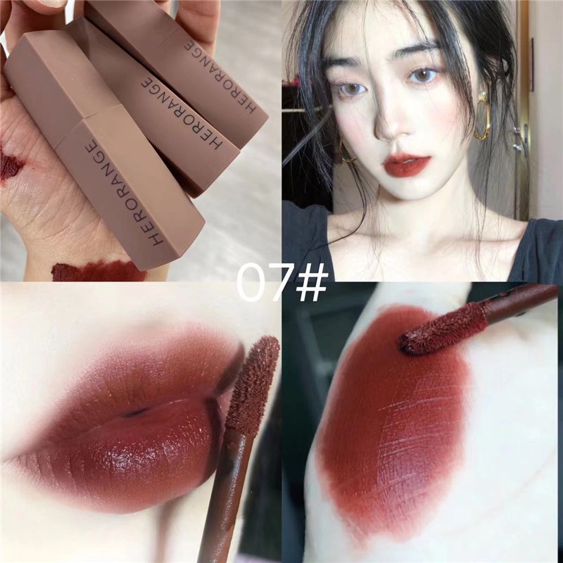 Son Kem 6 Màu Lì VE Dưỡng Ẩm Lâu Trôi Làm Đẹp Không Phai bgcosmetics