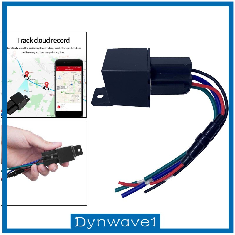 Hệ Thống Định Vị Gps Chống Trộm Cho Xe Hơi / Xe Tải Dynwave1