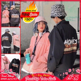 ÁO KHOÁC DÙ Homies (M740 - Kèm Ảnh Thật - Có Form Rộng XL)
