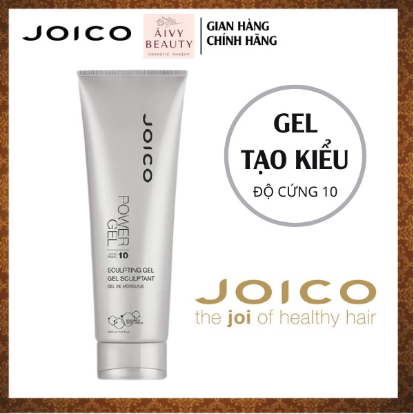 Gel Tạo Kiểu và Giữ Nếp Tóc Siêu Cứng ( Độ Cứng 10) JOICO Power Gel Sculpting 250ml