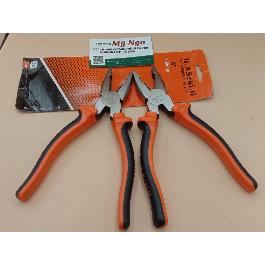 Kiềm đầu bằng asaki mã 8092