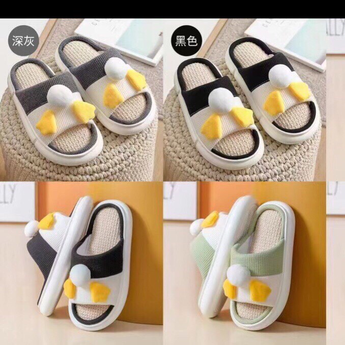 Dép quai ngang nữ đi trong nhà mẫu mới năm nay