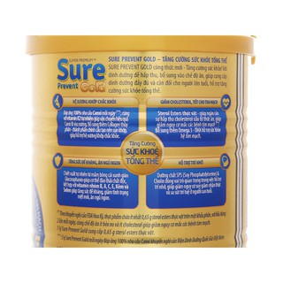 SỮA BỘT VINAMILK SURE PREVENT GOLD 900G