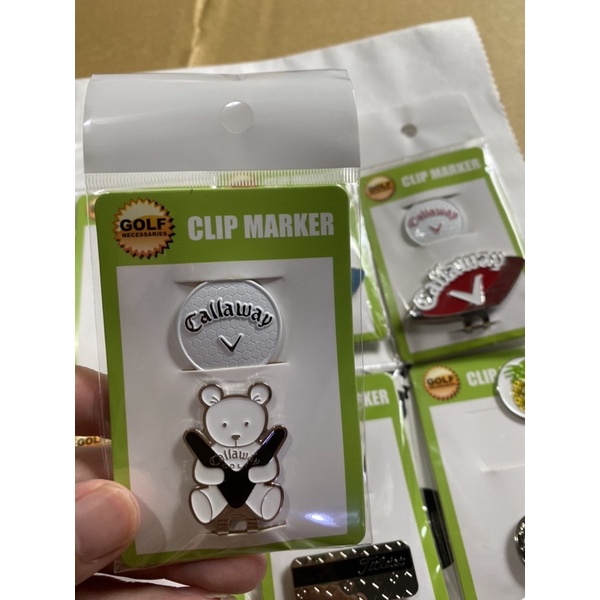 Mark bóng golf - clip marker golf