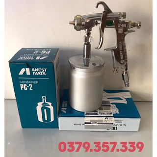 Súng Phun Sơn W71 Iwata Bình Dưới 600ml