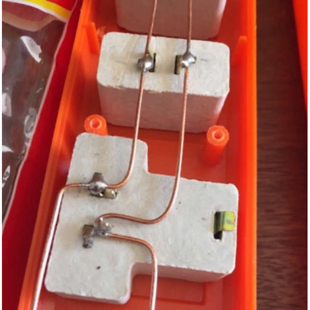 Ổ cắm điện chống cháy chịu tải 2200w Nival N424 dây dài 4m