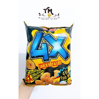 (Bim Bim) Bánh 4X bắp 4 lớp