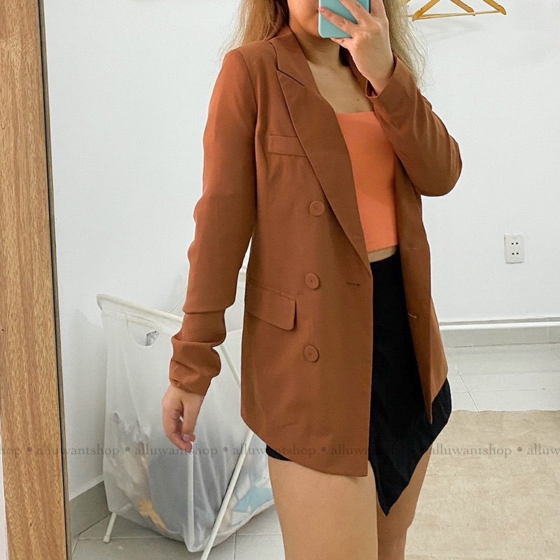 Áo khoác Blazer Lustre hàng XK