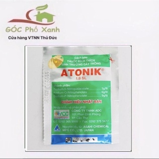 Thuốc kích thích sinh trưởng cây trồng ATONIK 1.8 SL ( 1 gói )