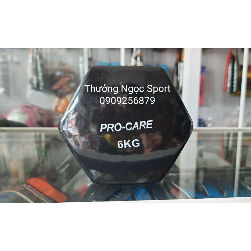 Tạ Tay Brosman, Procare 6kg (hình tại shop)