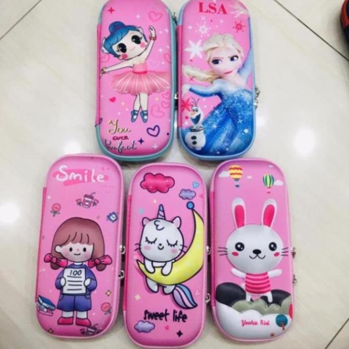 Hộp Bút Hình 3D-Ví Đựng Bút Hình 3D - Minh Triết kids