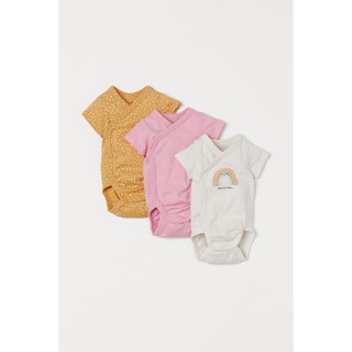 Set 3 bodysuit Hm auth (hàng oder, k có sẵn)