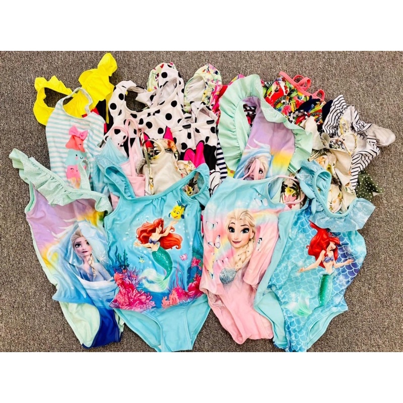 Bộ bơi Hm bé gái