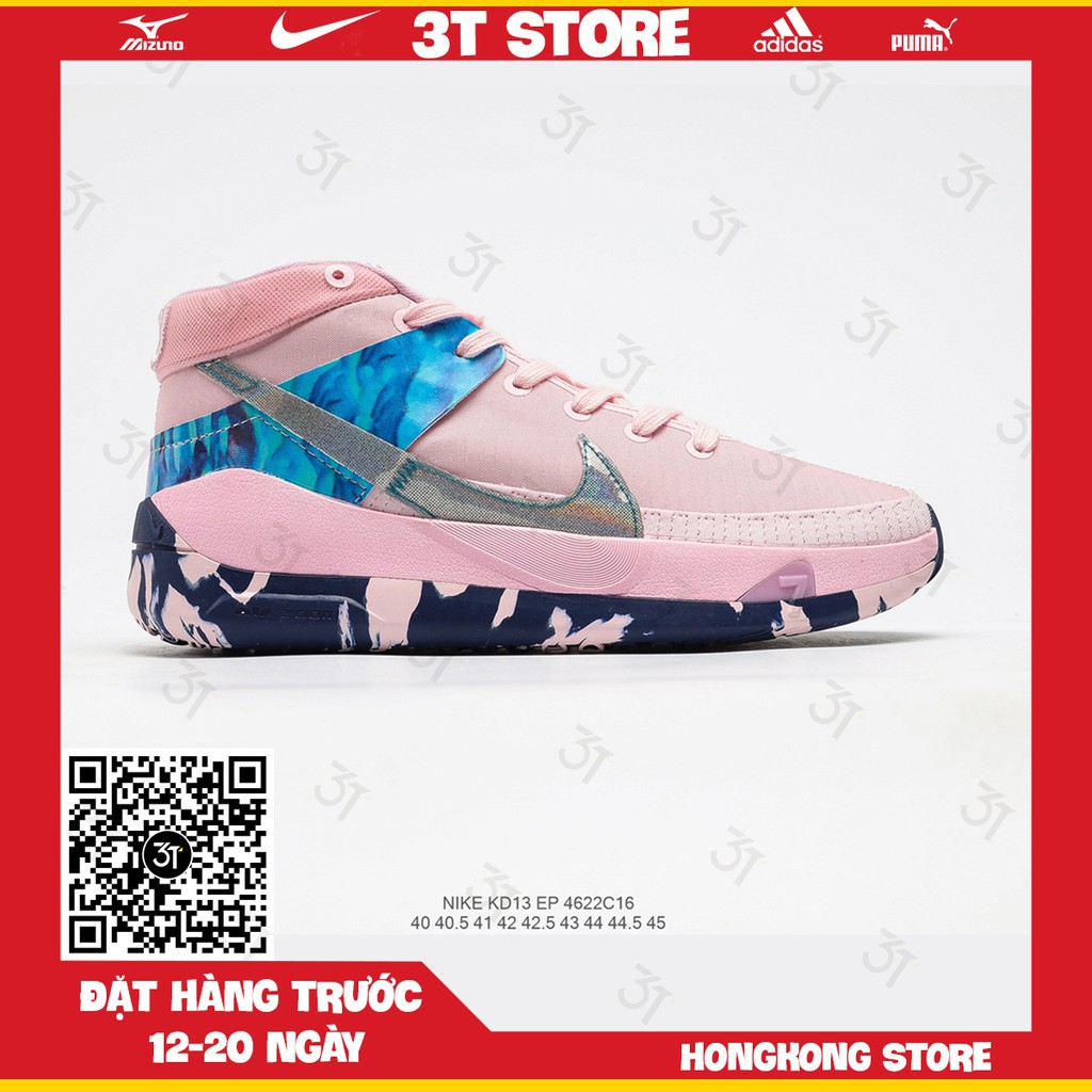 【Giày chạy】GIÀY SNEAKER MÃ SẢN PHẨM_Nike Zoom Air KD 13 NHIỀU MÀU PHONG CÁCH FULLBOX + FREESHIP