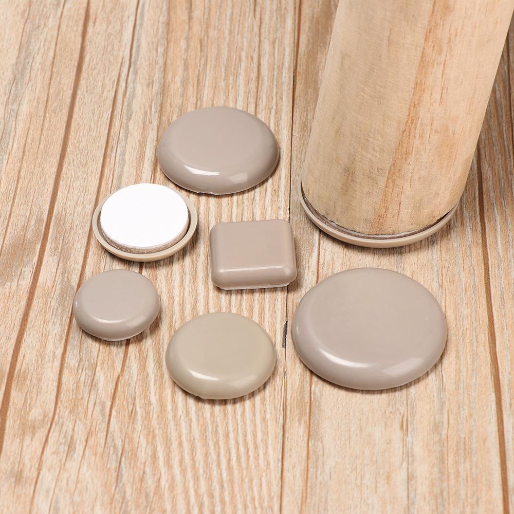 KRNY Set 4 Miếng Đệm Chân Bàn Ghế Sofa Dày Dặn Chống Noisy