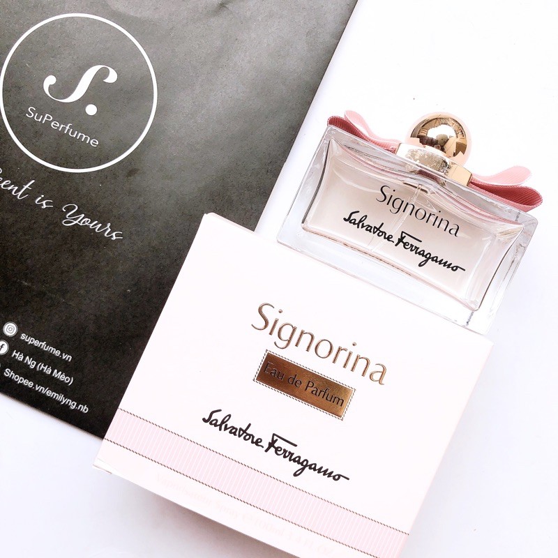 [ Mẫu thử ] Nước hoa Signorina EDP Spray 10ml / Chuẩn authentic