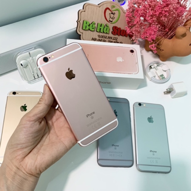 Điện Thoại iPhone 6S -128Gb Quốc Tế - Zin Đẹp 99% Fullbox