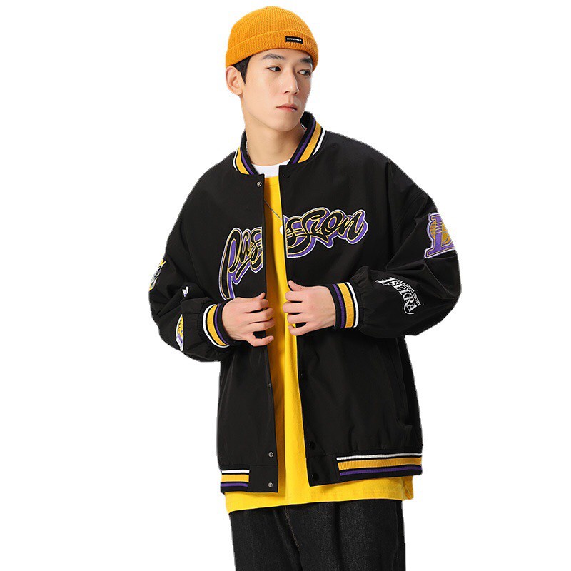 Áo Khoác Bombre PASSON Form Unisex Nam Nữ Chất Nỉ Cao Cấp