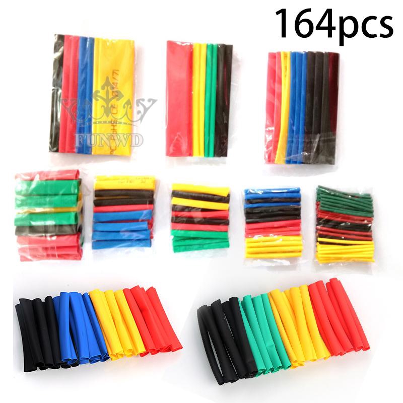 Set 164 Ống Co Nhiệt Chuyên Dụng