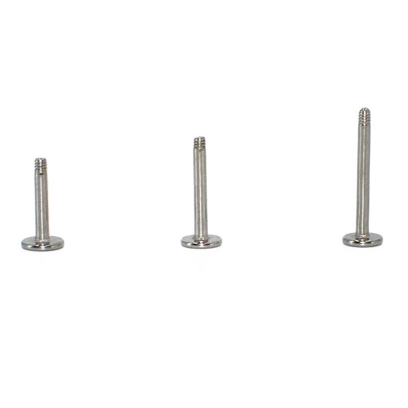Khuyên xỏ cơ thể bằng thép không gỉ 16g