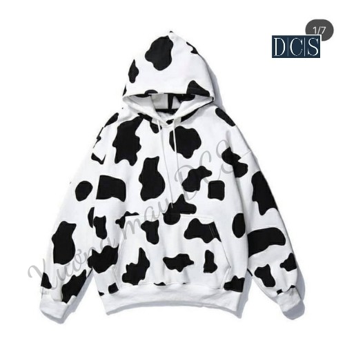 Áo Hoodie Bò Sữa Unisex Áo Khoác Nữ Hoodie Form Rộng DCS Chất Nỉ Ngoại Dày Dặn Có Mũ Mặc Đông Ấm Áp SP000015