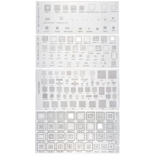 4PCS Universal BGA Stencil for MTK   for   for  CPU  PM Power IC