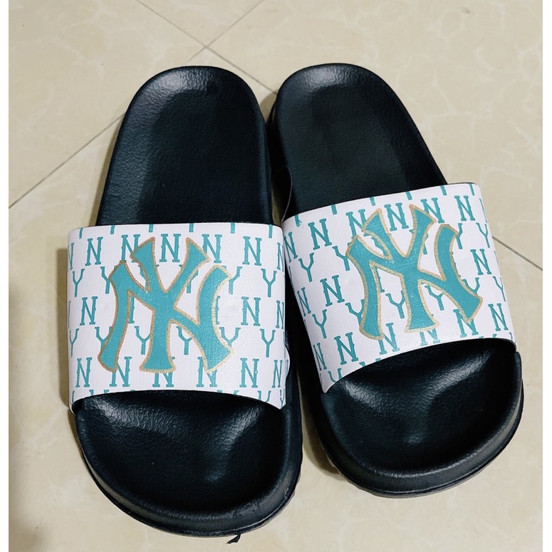 dép nam bản quai ngang NY chất liệu xốp siêu nhẹ chống trơn trượt