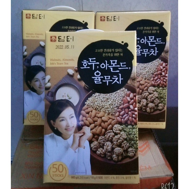 Bột ngũ cốc Hàn Quốc[ Hộp 50 gói rất tiện lợi]