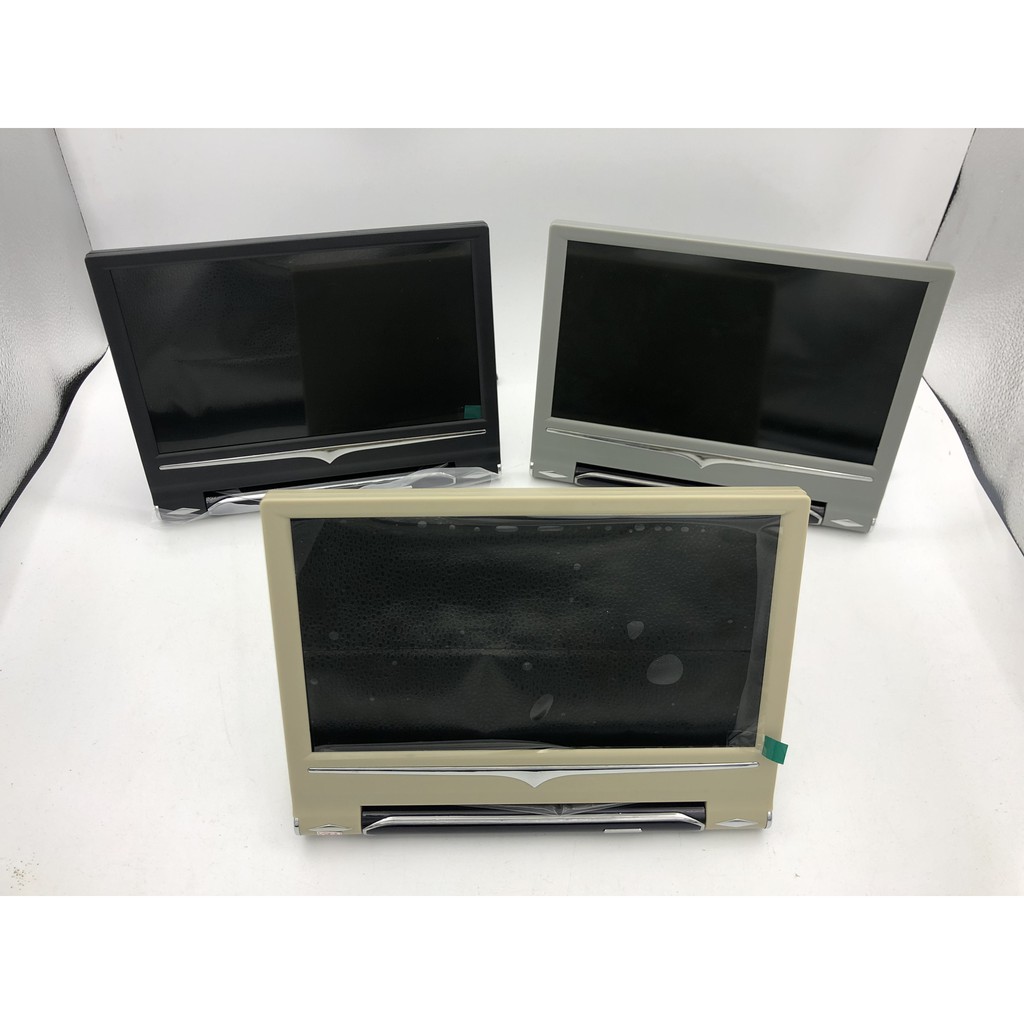 1 Cái màn hình gối đầu kẹp mỏng 9 inch cho ô tô