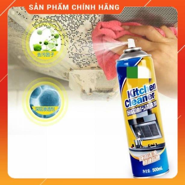 Chai Xịt Bếp, Xịt Nhà Vệ Sinh Đa Năng Kitchen Clear