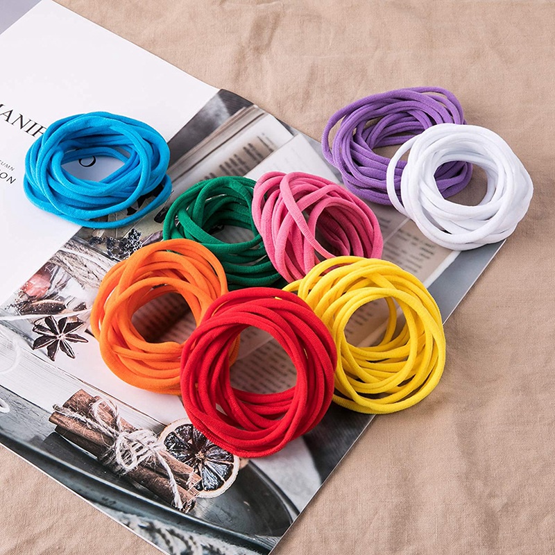 Set 192 Vòng Dệt Thủ Công Nhiều Màu Sắc