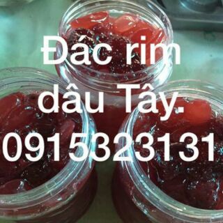1kg đác rim dâu tây