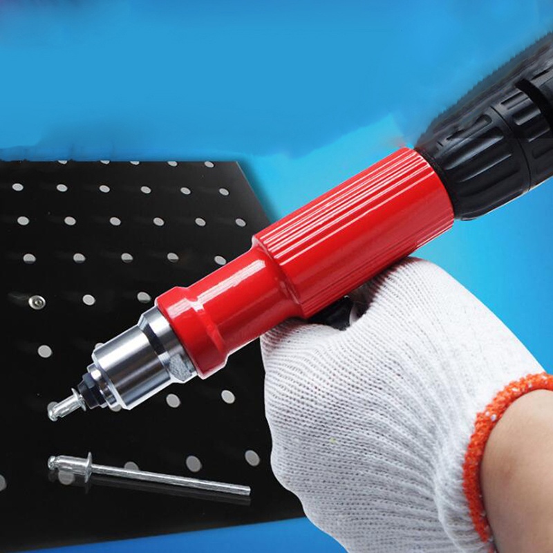 Súng Bắn Đinh Tán Không Dây Kèm Phụ Kiện