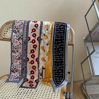 Khăn lụa turban buộc tóc thắt nơ túi mẫu mới AC014