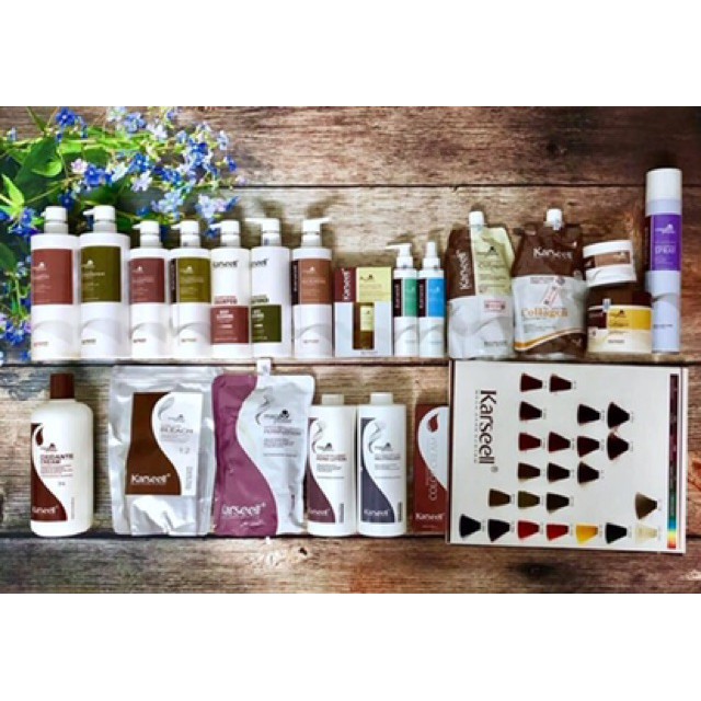 XẢ KHO CẶP GỘI XẢ TRỊ BÃ NHỜN-TRỊ GẦU -PHỤC HỒI KARSEELL 500ML | BigBuy360 - bigbuy360.vn