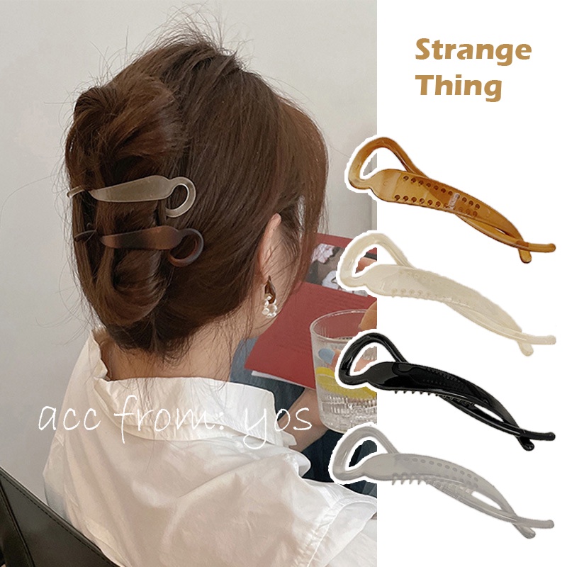 Kẹp tóc càng cua Hàn Quốc kiểu mới cực HOT TREND cho nữ